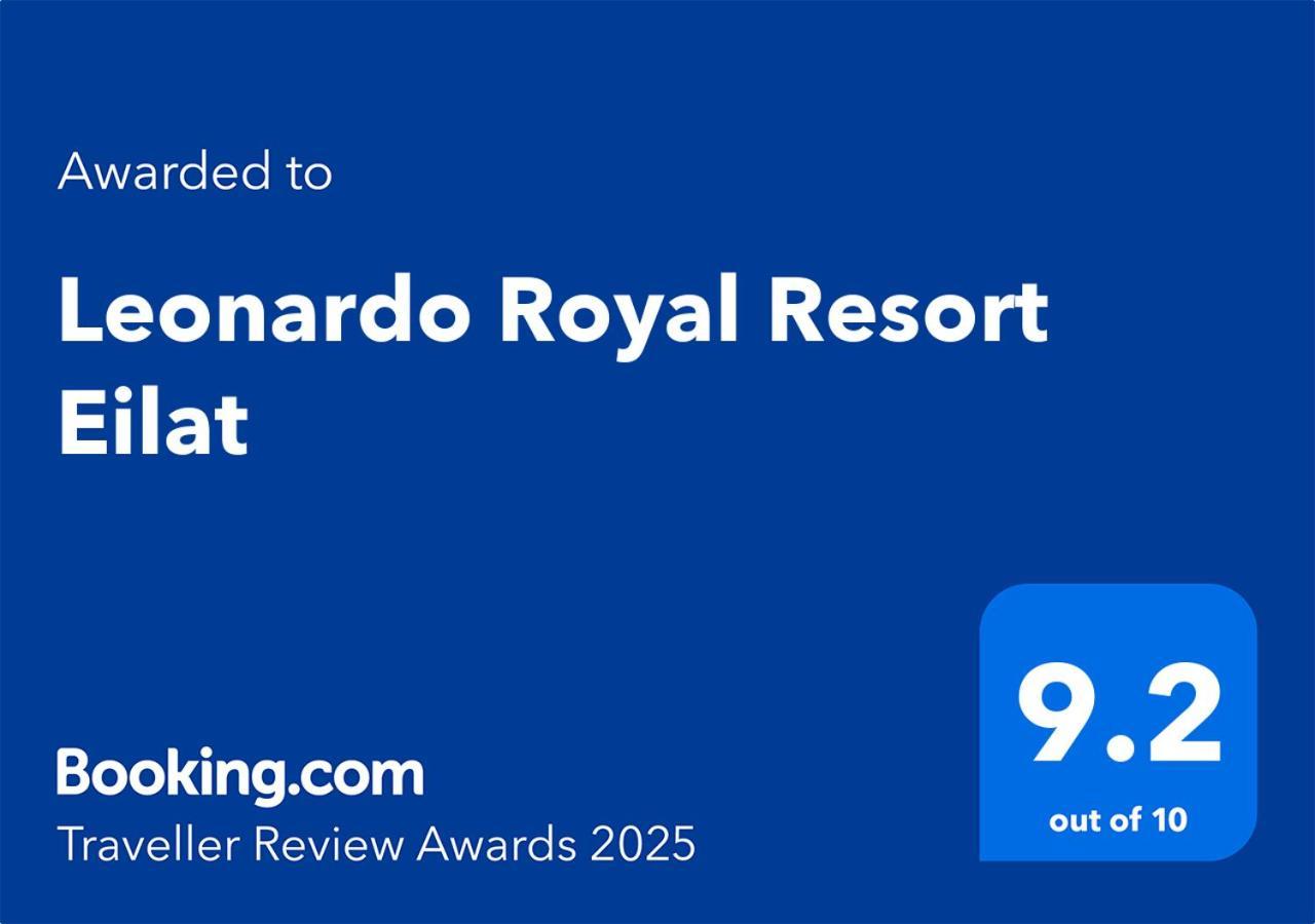 Leonardo Royal Resort Eilat Exterior foto